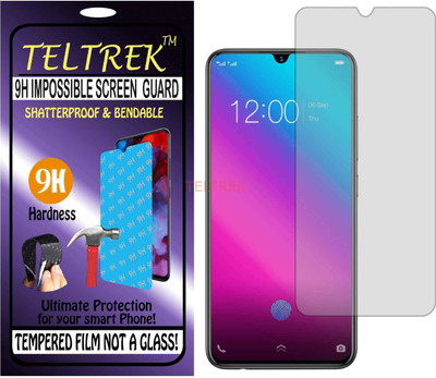 TELTREK Tempered Glass Guard for VIVO V11 PRO (Flexible Shatterproof)(Pack of 1)