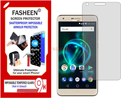 Fasheen Tempered Glass Guard for PANASONIC P55 MAX (Flexible Shatterproof)(Pack of 1)