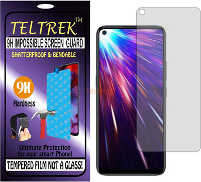 TELTREK Tempered Glass Guard for VIVO Z1 PRO (Flexible Shatterproof)(Pack of 1)