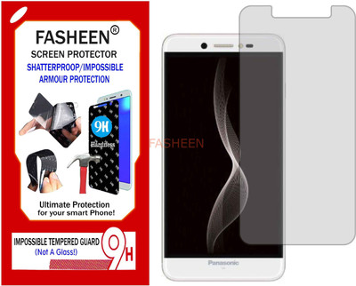 Fasheen Tempered Glass Guard for PANASONIC P88 (Flexible Shatterproof)(Pack of 1)