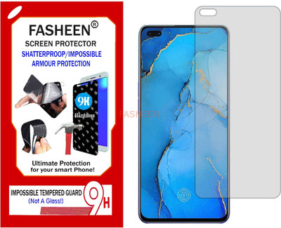 Fasheen Tempered Glass Guard for OPPO RENO3 PRO (Flexible Shatterproof)(Pack of 1)