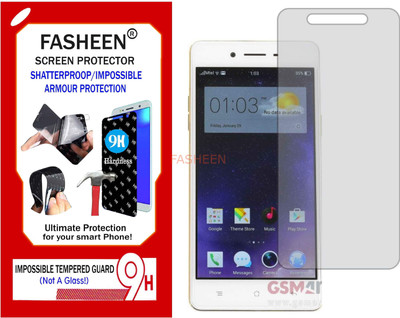 Fasheen Tempered Glass Guard for OPPO F1 SELFIE (Flexible Shatterproof)(Pack of 1)