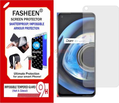 Fasheen Tempered Glass Guard for REALME Q3 5G (Flexible Shatterproof)(Pack of 1)