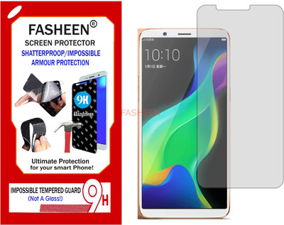Fasheen Tempered Glass Guard for OPPO R11 S (Flexible Shatterproof)(Pack of 1)