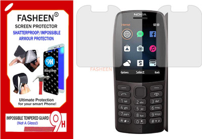 Fasheen Tempered Glass Guard for NOKIA 210 (Flexible Shatterproof)(Pack of 1)