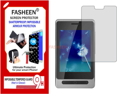 Fasheen Tempered Glass Guard for PANASONIC GD31 (Flexible Shatterproof)(Pack of 1)