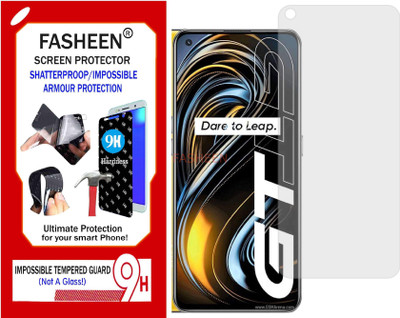 Fasheen Tempered Glass Guard for REALME GT 5G (Flexible Shatterproof)(Pack of 1)