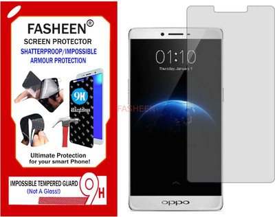 Fasheen Tempered Glass Guard for OPPO R7 PLUS HIGH VERSION (Flexible Shatterproof)(Pack of 1)
