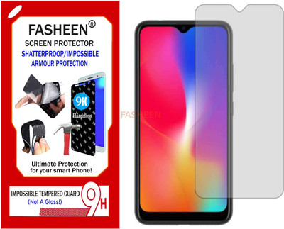 Fasheen Tempered Glass Guard for PANASONIC RAY 610 (Flexible Shatterproof)(Pack of 1)