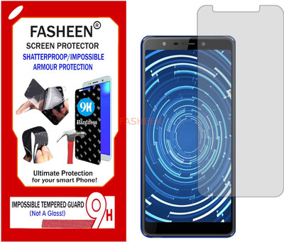 Fasheen Tempered Glass Guard for PANASONIC ELUGA RAY 530 (Flexible Shatterproof)(Pack of 1)