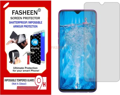 Fasheen Tempered Glass Guard for OPPO F9 PRO (Flexible Shatterproof)(Pack of 1)