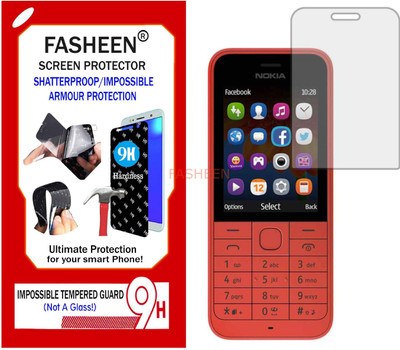Fasheen Tempered Glass Guard for NOKIA 220 2014 (Flexible Shatterproof)(Pack of 1)