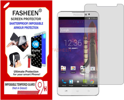 Fasheen Tempered Glass Guard for PANASONIC S (Flexible Shatterproof)(Pack of 1)