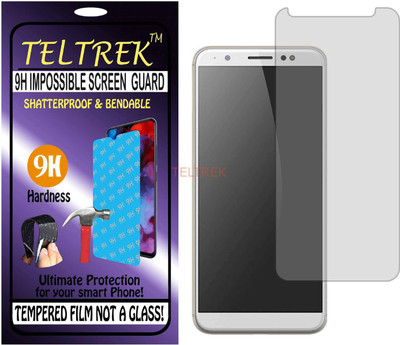 TELTREK Tempered Glass Guard for TECNO CAMON CM (Flexible Shatterproof)(Pack of 1)