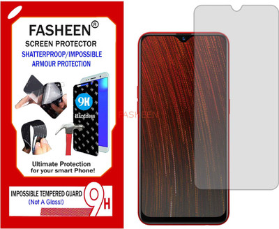 Fasheen Tempered Glass Guard for OPPO AX5S (Flexible Shatterproof)(Pack of 1)