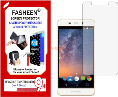 Fasheen Tempered Glass Guard for PANASONIC ELUGA ARC 2 (Flexible Shatterproof)(Pack of 1)