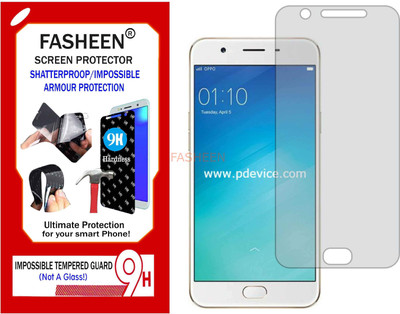 Fasheen Tempered Glass Guard for OPPO A1601 (F1S) (Flexible Shatterproof)(Pack of 1)