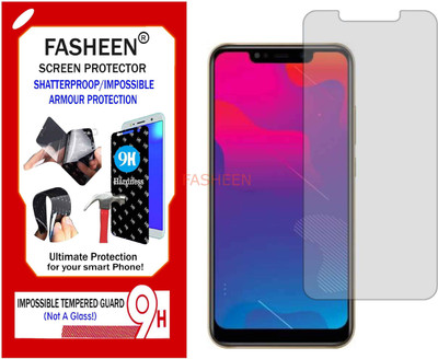 Fasheen Tempered Glass Guard for PANASONIC ELUGA Z1 PRO (Flexible Shatterproof)(Pack of 1)