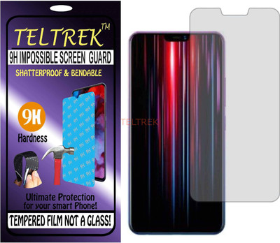 TELTREK Tempered Glass Guard for VIVO Z1 LITE (Flexible Shatterproof)(Pack of 1)