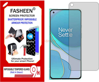 Fasheen Tempered Glass Guard for ONEPLUS 8T (Flexible Shatterproof)(Pack of 1)