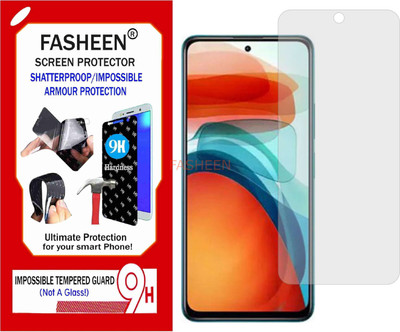 Fasheen Tempered Glass Guard for POCO X3 GT (Flexible Shatterproof)(Pack of 1)