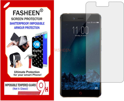 Fasheen Tempered Glass Guard for NUBIA Z17 MINI HIGH (Flexible Shatterproof)(Pack of 1)