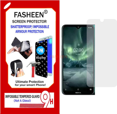 Fasheen Tempered Glass Guard for NOKIA X20 5G (Flexible Shatterproof)(Pack of 1)