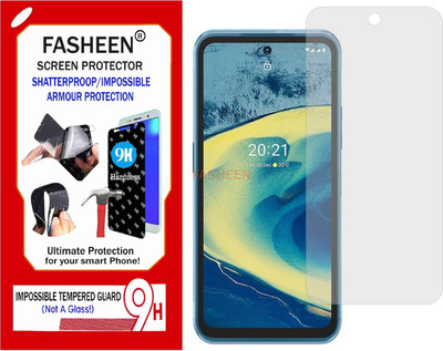 Fasheen Tempered Glass Guard for NOKIA XR20 5G (Flexible Shatterproof)(Pack of 1)