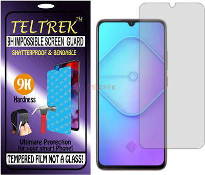 TELTREK Tempered Glass Guard for VIVO 1920 (Flexible Shatterproof)(Pack of 1)