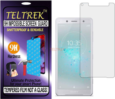 TELTREK Tempered Glass Guard for SONY XPERIA XZ2 COMPACT (Flexible Shatterproof)(Pack of 1)