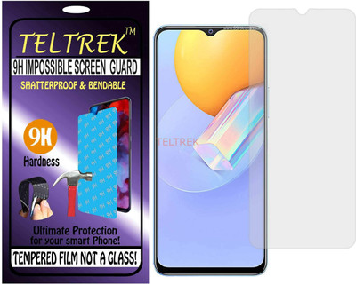 TELTREK Tempered Glass Guard for VIVO Y31 2021 (Flexible Shatterproof)(Pack of 1)