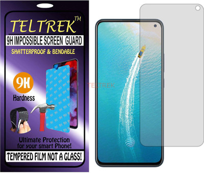 TELTREK Tempered Glass Guard for VIVO V17 SD 675 (Flexible Shatterproof)(Pack of 1)