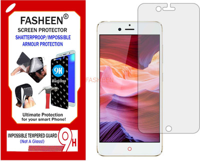 Fasheen Tempered Glass Guard for NUBIA Z11 MINI S (Flexible Shatterproof)(Pack of 1)