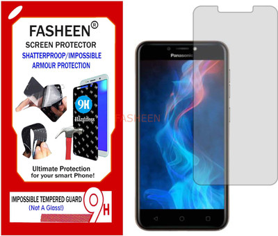 Fasheen Tempered Glass Guard for PANASONIC P85 NXT (Flexible Shatterproof)(Pack of 1)