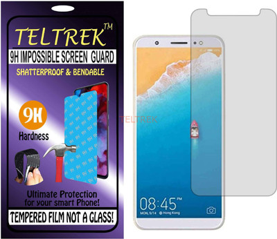 TELTREK Tempered Glass Guard for TECNO IN3 (CAMON I AIR) (Flexible Shatterproof)(Pack of 1)