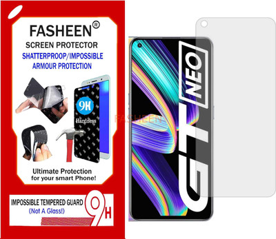 Fasheen Tempered Glass Guard for REALME X7 MAX 5G (Flexible Shatterproof)(Pack of 1)