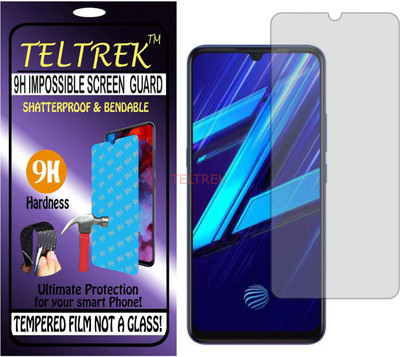 TELTREK Tempered Glass Guard for VIVO Z1X 1917 (Flexible Shatterproof)(Pack of 1)