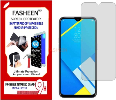 Fasheen Tempered Glass Guard for OPPO RMX 1941 (REALME C2) (Flexible Shatterproof)(Pack of 1)