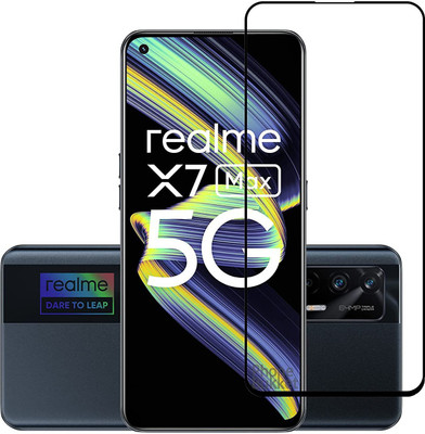 MOBICUBE Tempered Glass Guard for Oppo Realme X7 Max(Pack of 1)
