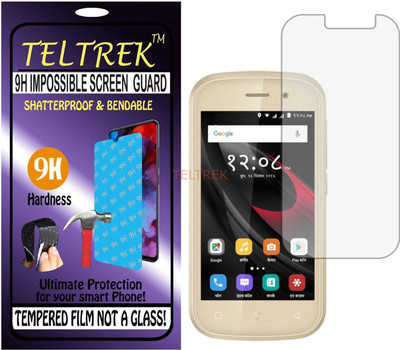 TELTREK Tempered Glass Guard for SWIPE ELITE STAR (Flexible Shatterproof)(Pack of 1)