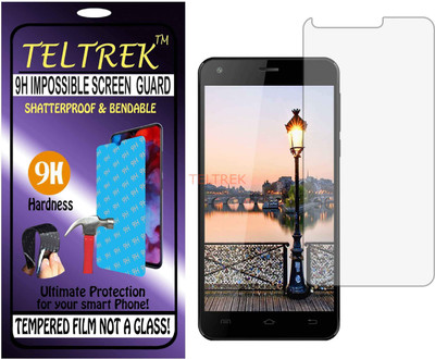TELTREK Tempered Glass Guard for SWIPE KONNECT 5.1 ECO (Flexible Shatterproof)(Pack of 1)