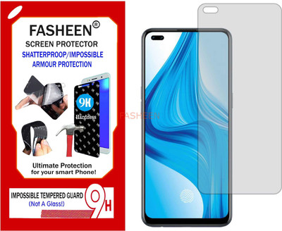 Fasheen Tempered Glass Guard for OPPO F17 PRO DIWALI EDITION (Flexible Shatterproof)(Pack of 1)