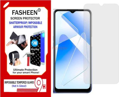 Fasheen Tempered Glass Guard for OPPO A55 5G (Flexible Shatterproof)(Pack of 1)