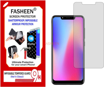 Fasheen Tempered Glass Guard for PANASONIC ELUGA RAY 810 (Flexible Shatterproof)(Pack of 1)