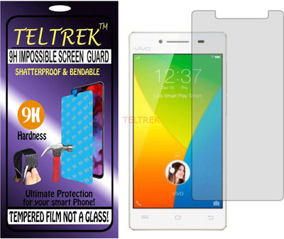 TELTREK Tempered Glass Guard for VIVO Y51L (Flexible Shatterproof)(Pack of 1)