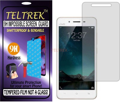 TELTREK Tempered Glass Guard for VIVO V3 (Flexible Shatterproof)(Pack of 1)