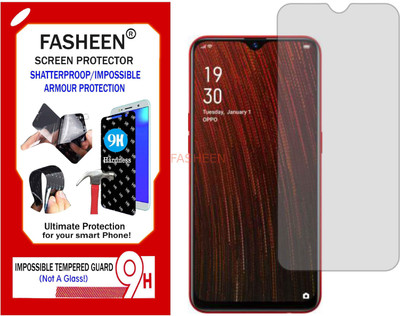 Fasheen Tempered Glass Guard for OPPO A5S (Flexible Shatterproof)(Pack of 1)
