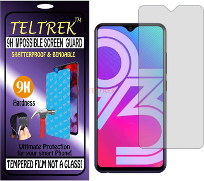 TELTREK Tempered Glass Guard for VIVO Y93S (Flexible Shatterproof)(Pack of 1)