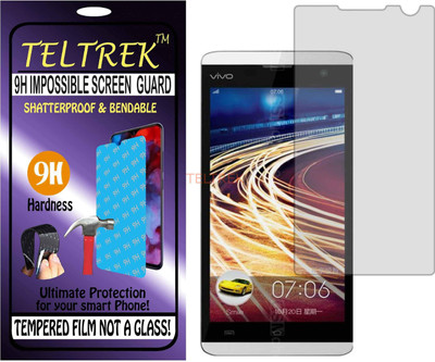 TELTREK Tempered Glass Guard for VIVO Y28L (Flexible Shatterproof)(Pack of 1)