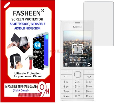 Fasheen Tempered Glass Guard for NOKIA 515 DUAL SIM (Flexible Shatterproof)(Pack of 1)